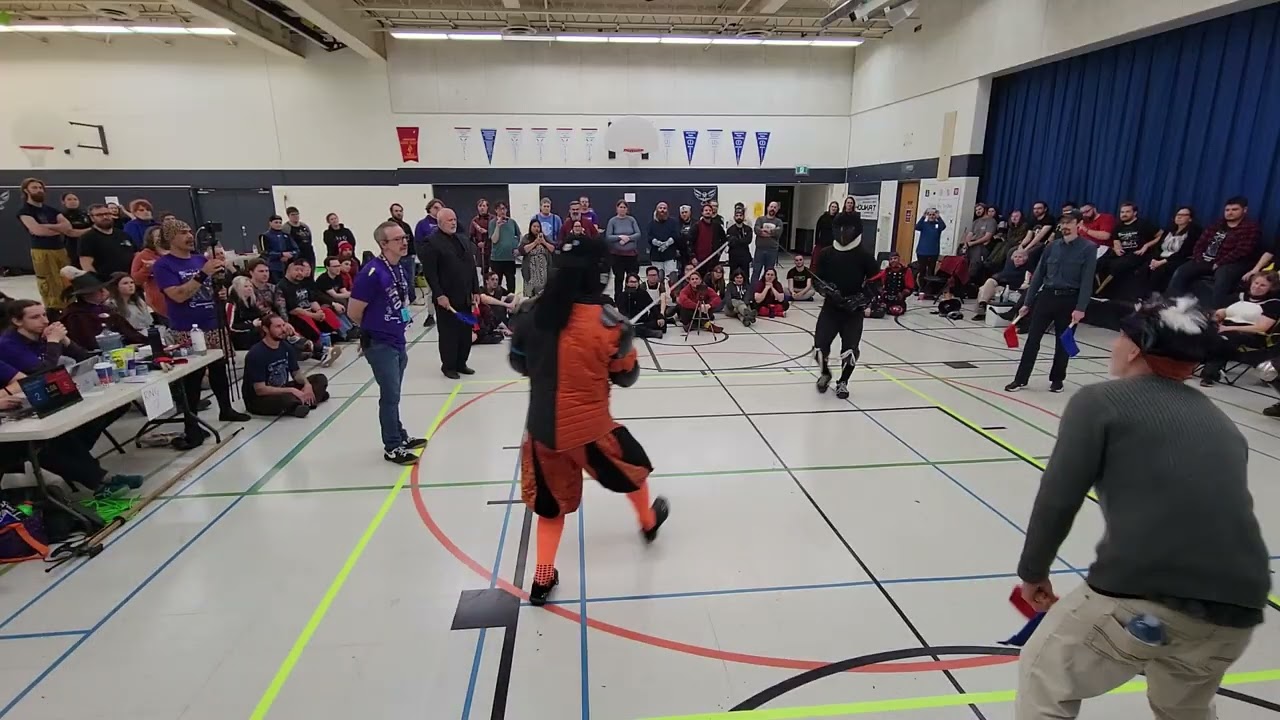 Frost On The Blade 2025 - Longsword - Gold Medal Match
