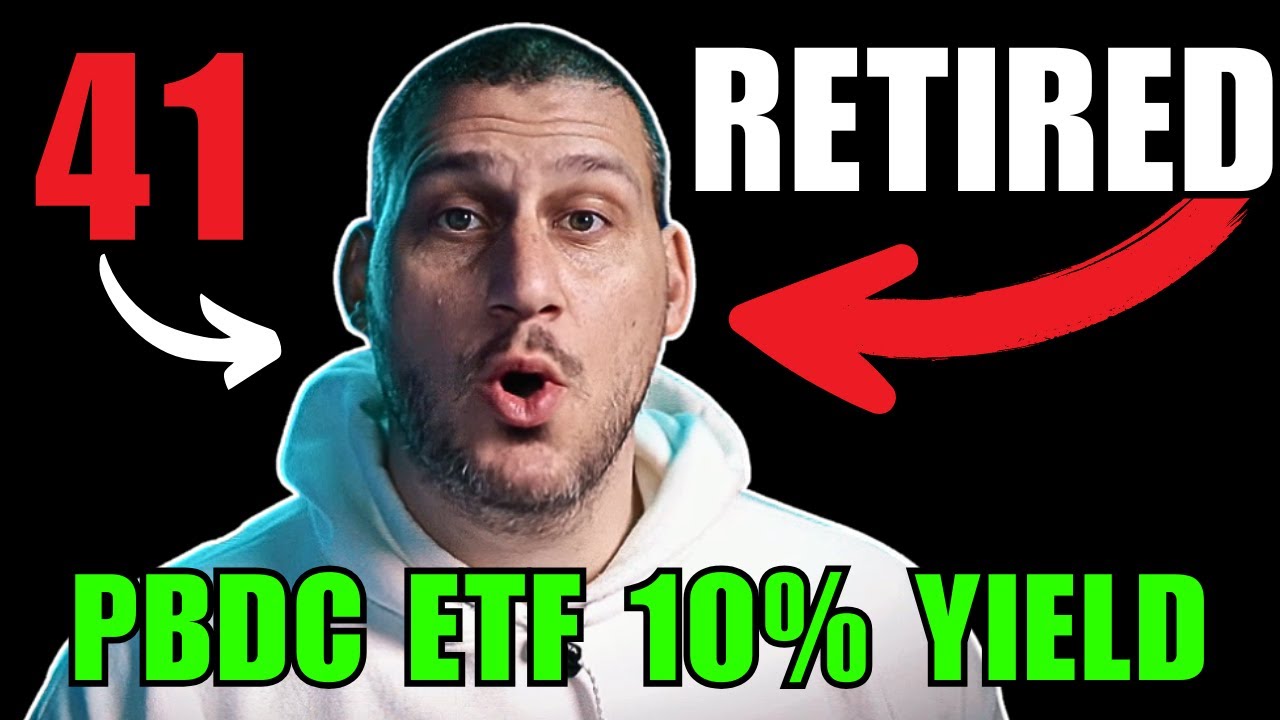 I RETIRED at 41 years old & This is how I did it! PBDC ETF 10%