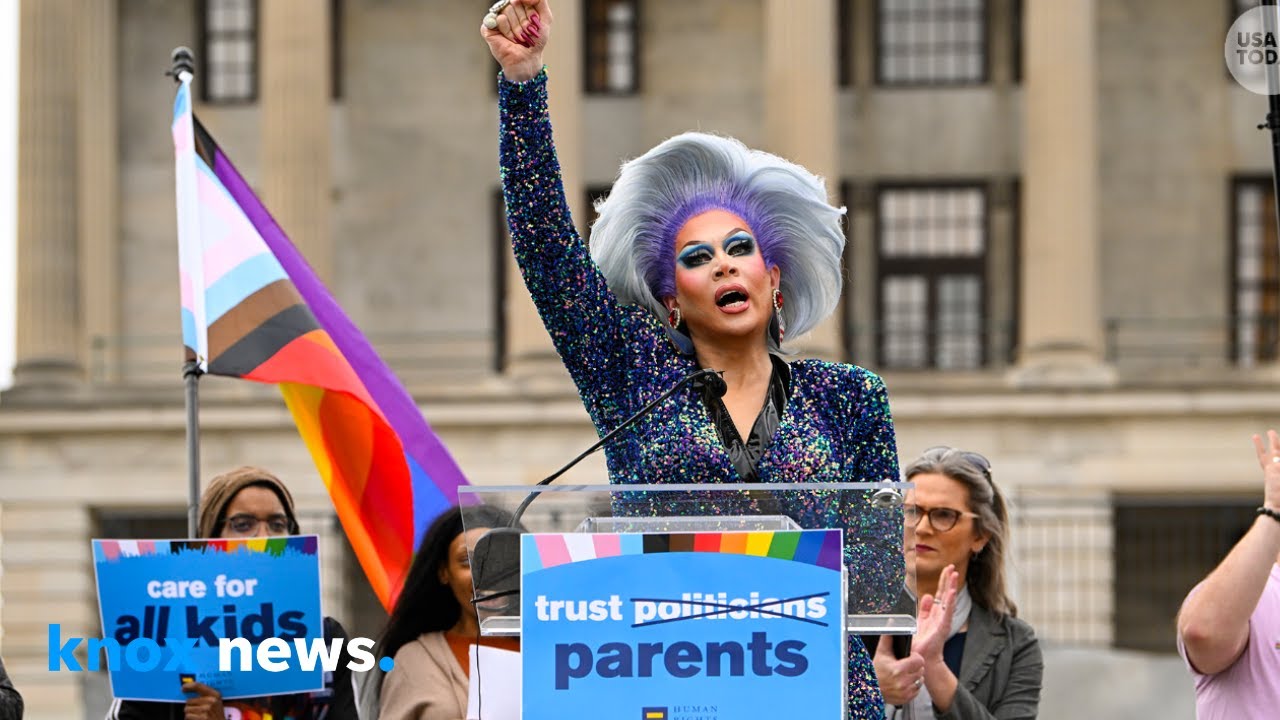 Tennessee drag performer says community 'very vulnerable' after drag ban signed into law