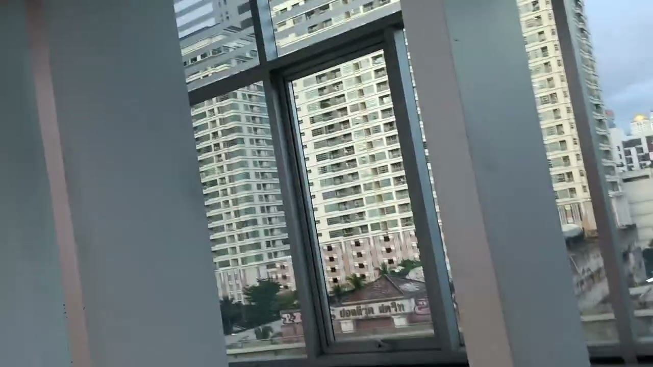 Mitsubishi elevator at L building Bangkok Thailand 