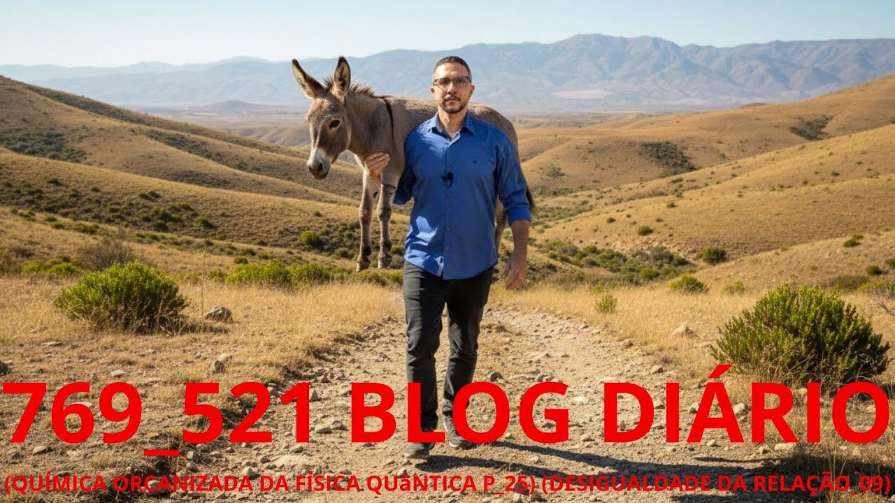 769_521 BLOG DIÁRIO 22 JAN 26 (QUÍMICA ORGANIZADA DA FÍSICA QUÂNTICA P_25) (D. DA RELAÇÃO P_09)