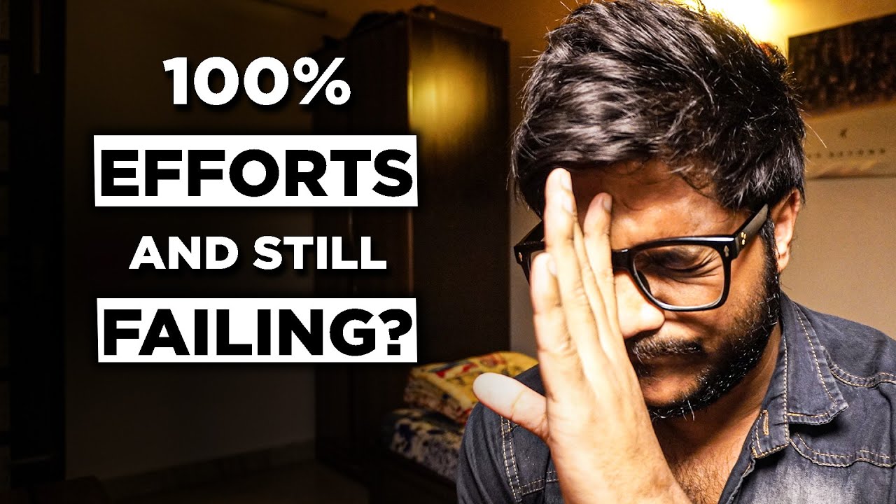 Its not Just Your Efforts, There Are Other Factors TOO !