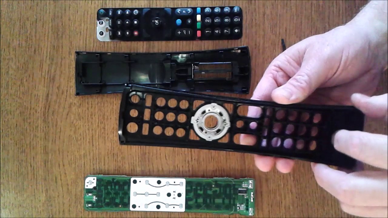 Humax Remote Control Fix DTR-T2000 YouView