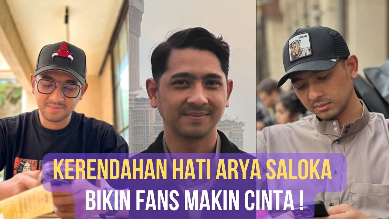 Salut Banget! Perilaku Sederhana Arya Saloka Bikin Fans Makin Cinta!