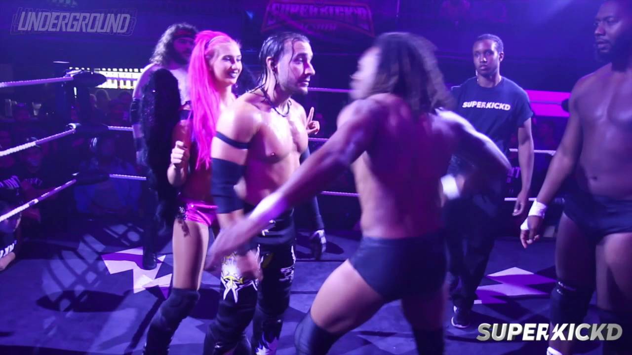 Superkick'd Pro Wrestling Rock Show - Underground (Official Teaser)
