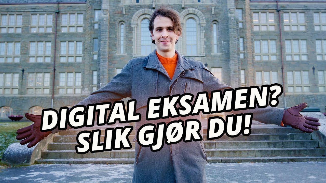 Digital Eksamen? Slik gjør du! | NTNU