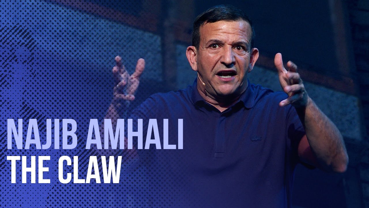 Najib Amhali - The Claw (Waar was ik?)