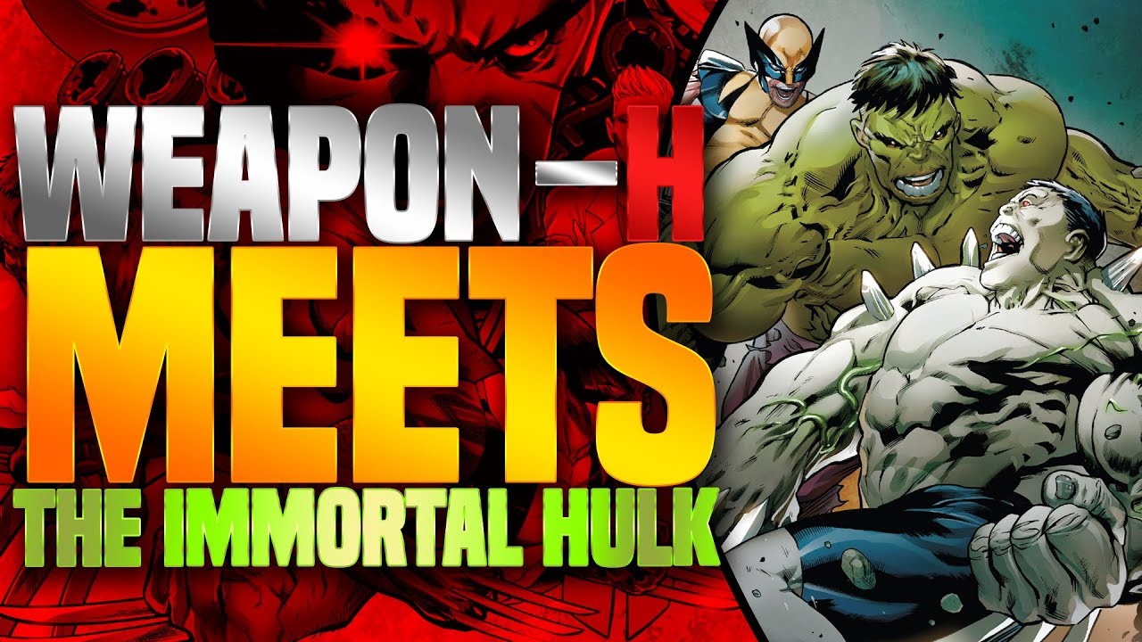 Hulkverines: Оружие H против Бессмертного Халка! | Hulkverines (Часть 1)
