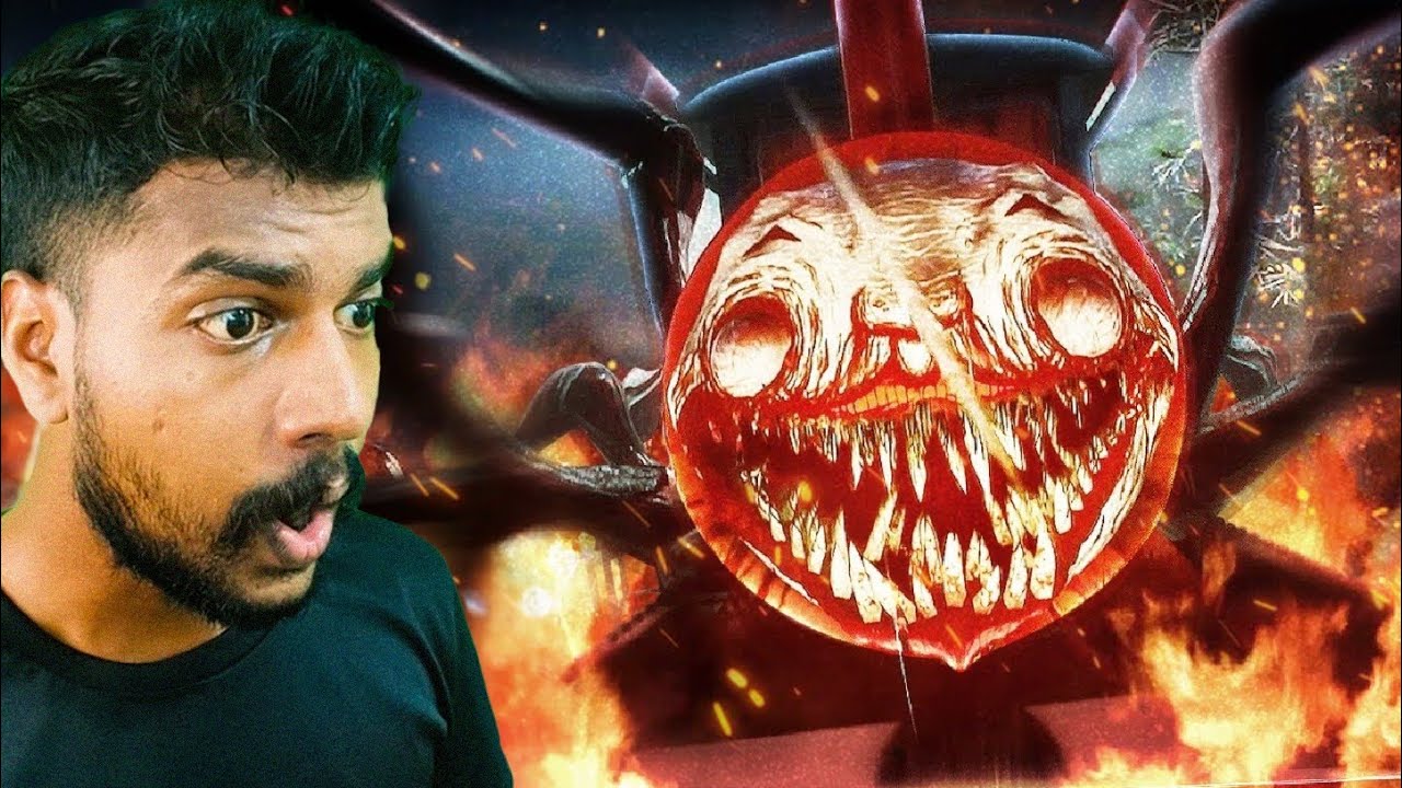 I Set Fire On Choo Choo Charles 🔥🥵 Part 3 Malayalam
