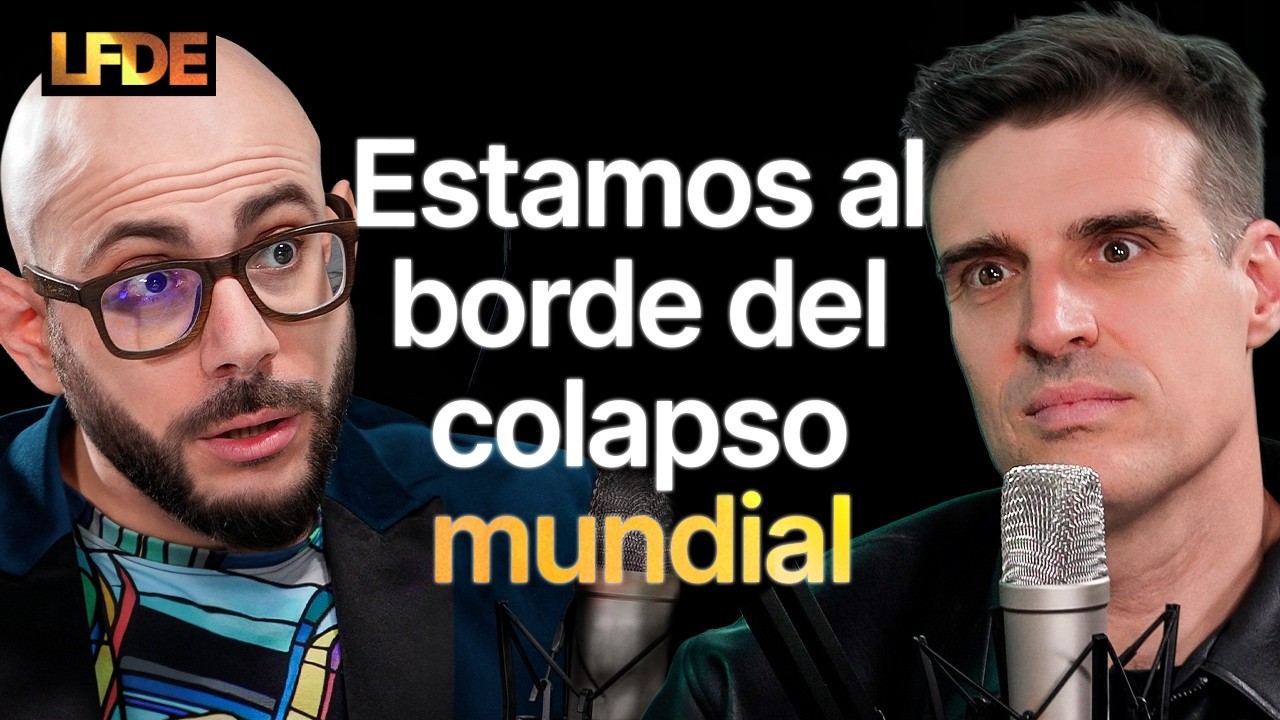 Episodio de Emergencia 🚨 Así Cambiará el Mundo en los Próximos 10 Años. Fonseca #LFDE