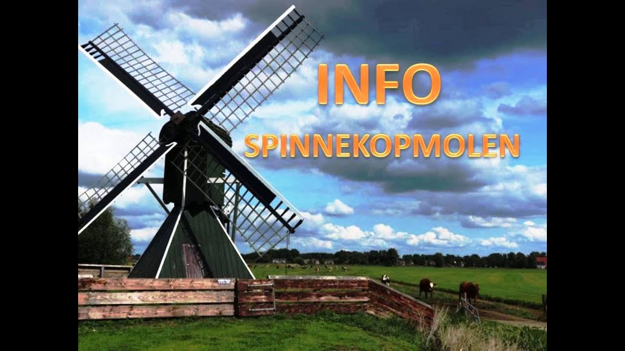 INFO: SPINNEKOPMOLEN.