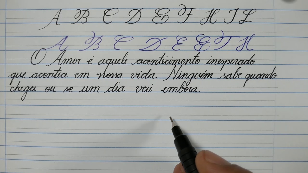 COMO ESCREVER BONITO EM ITÁLICO