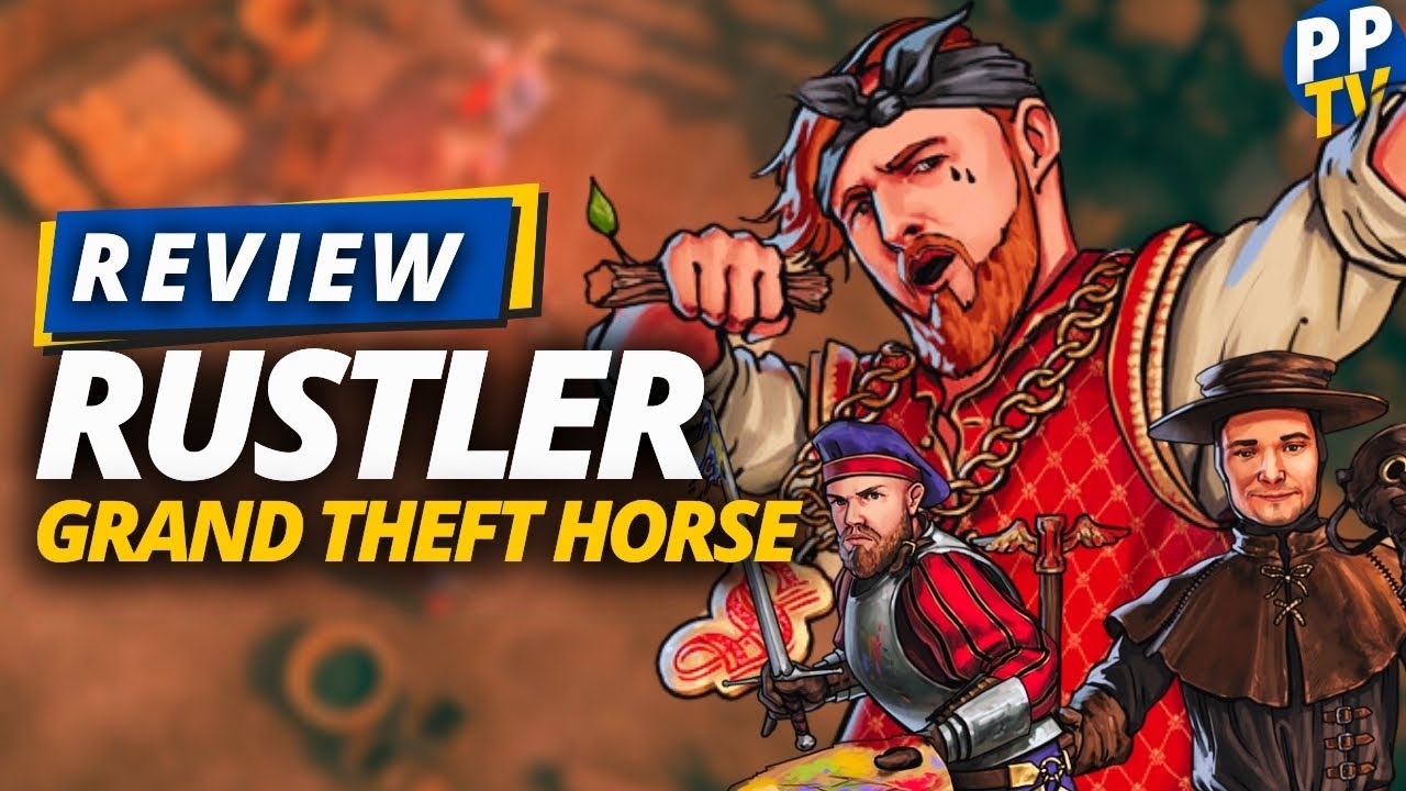 Rustler: Grand Theft Horse PS5, PS4 Review - GT-Hay Plague City | Pure Play TV