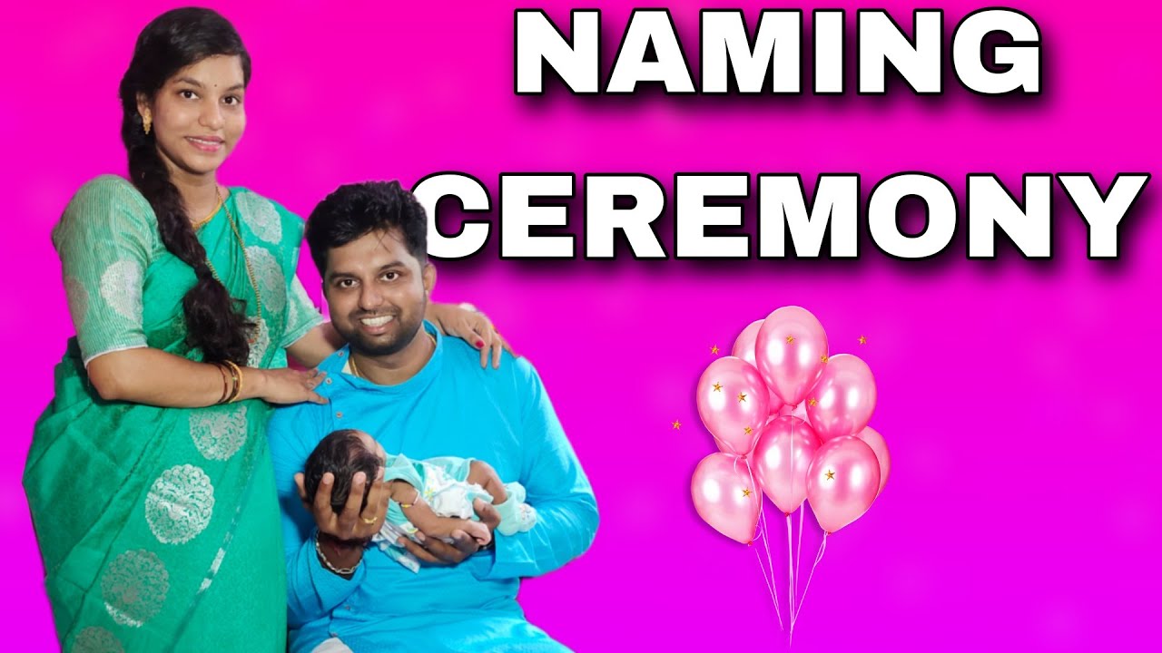 Naming Ceremony Of Little Lovebird 