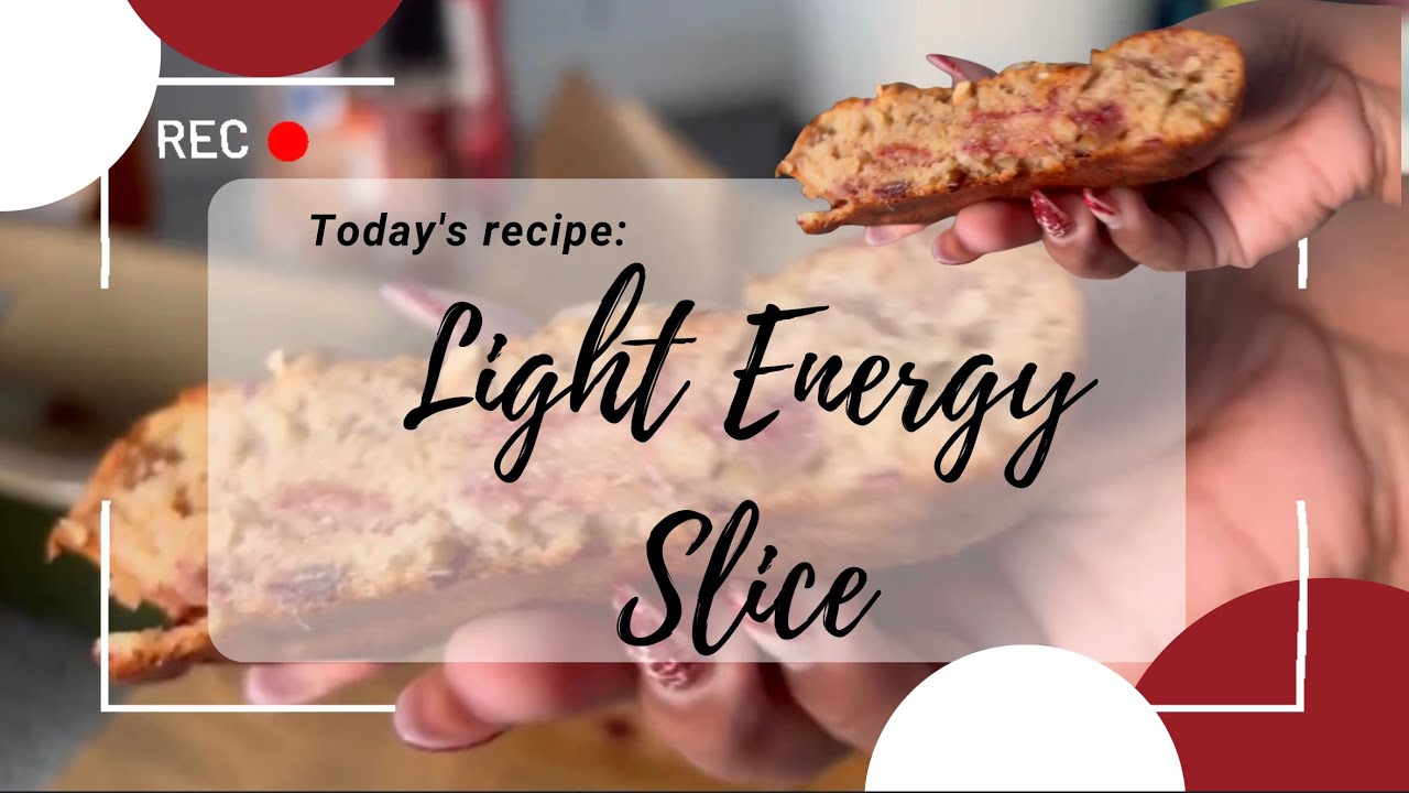 Der perfekte Diät-Snack😋| light Energy Slice😍👌🥧
