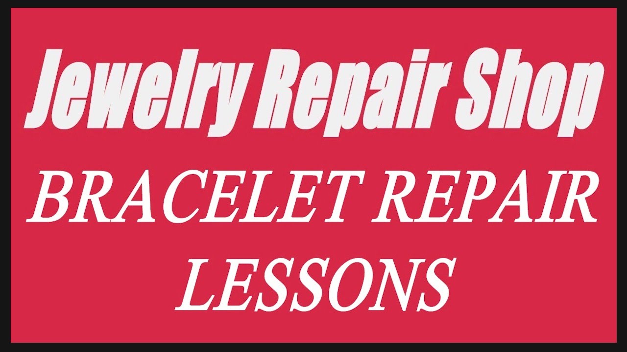 Tennis Bracelet Adding Safety Chain Jewelry Repair Lesson