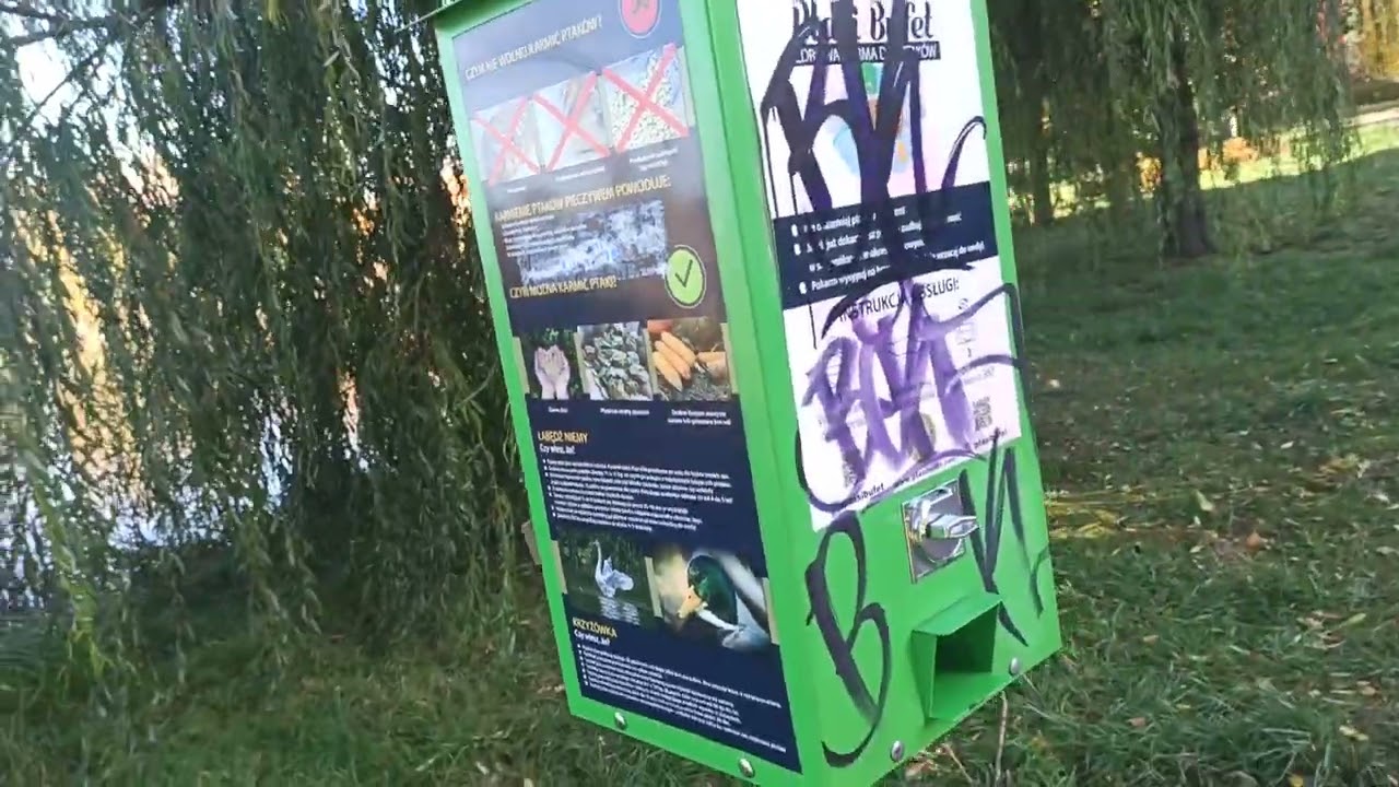 Iława. Парк відпочинку.