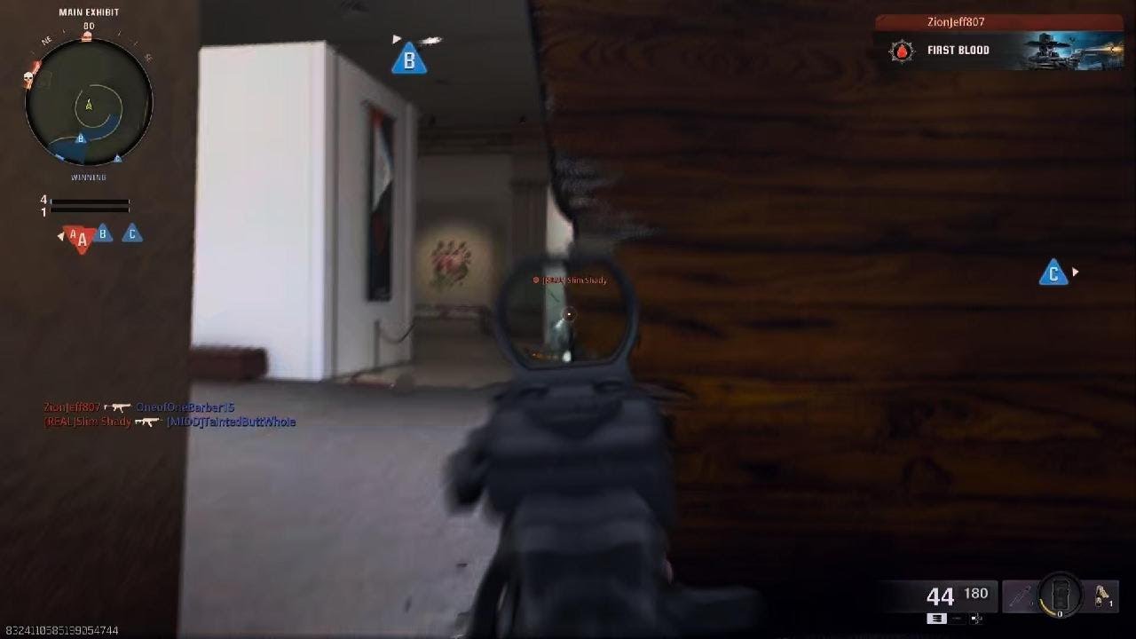 Call of Duty 52-17 Heirloom Domination