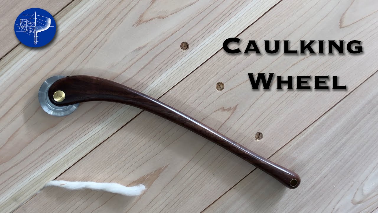 How to Make a Caulking Wheel
