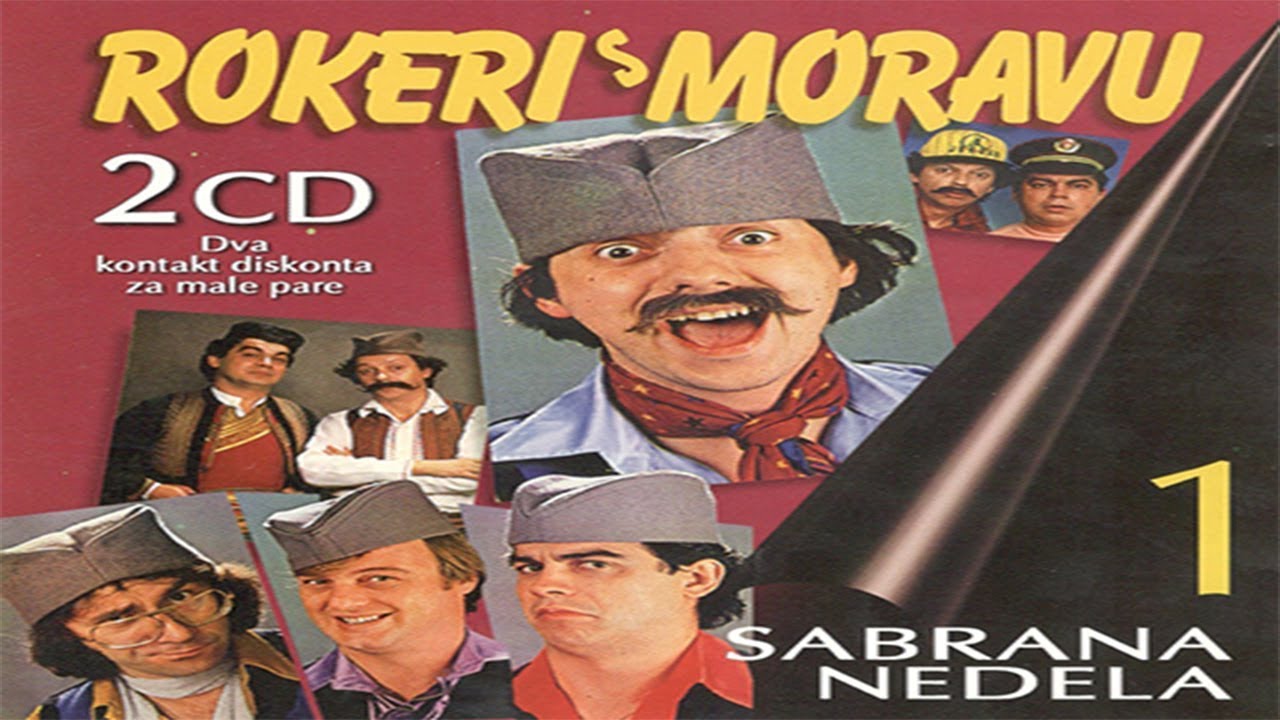 ROKERI S MORAVU -  Samsula (audio)