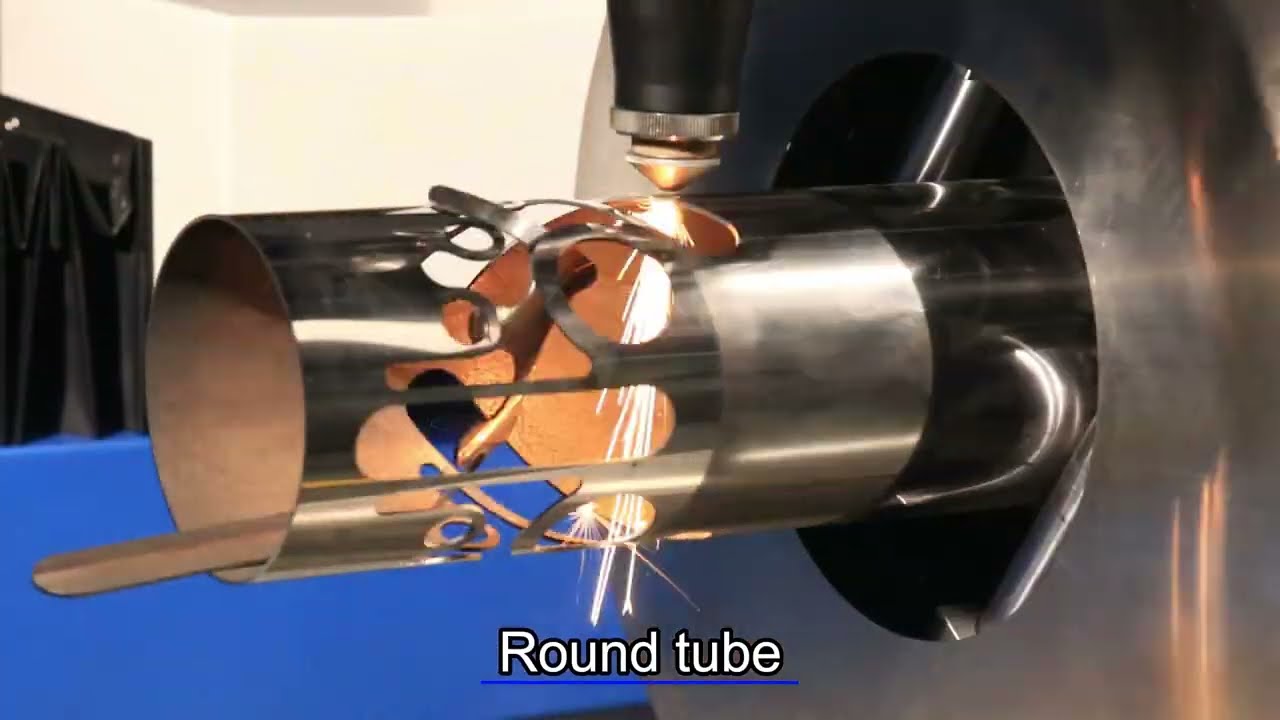Fiber Laser Cutting Machine Revolutionizes Tube Cutting