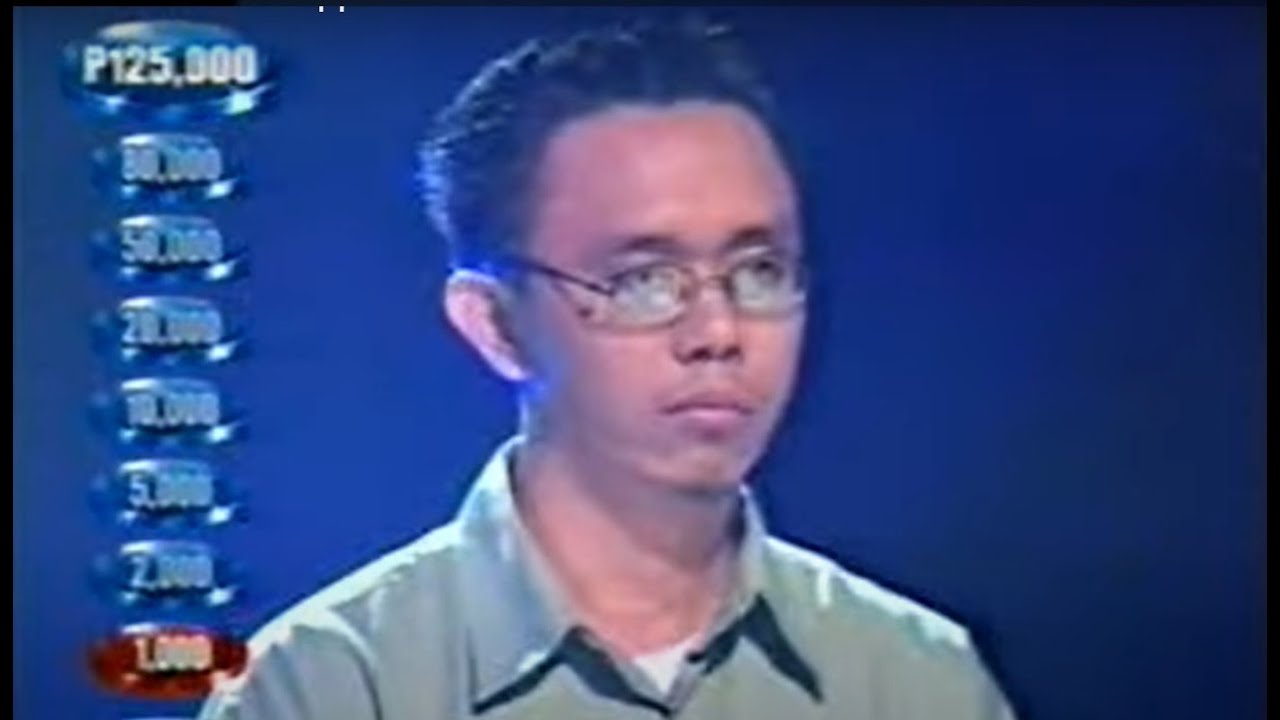 Pers on The Weakest Link - Philippines