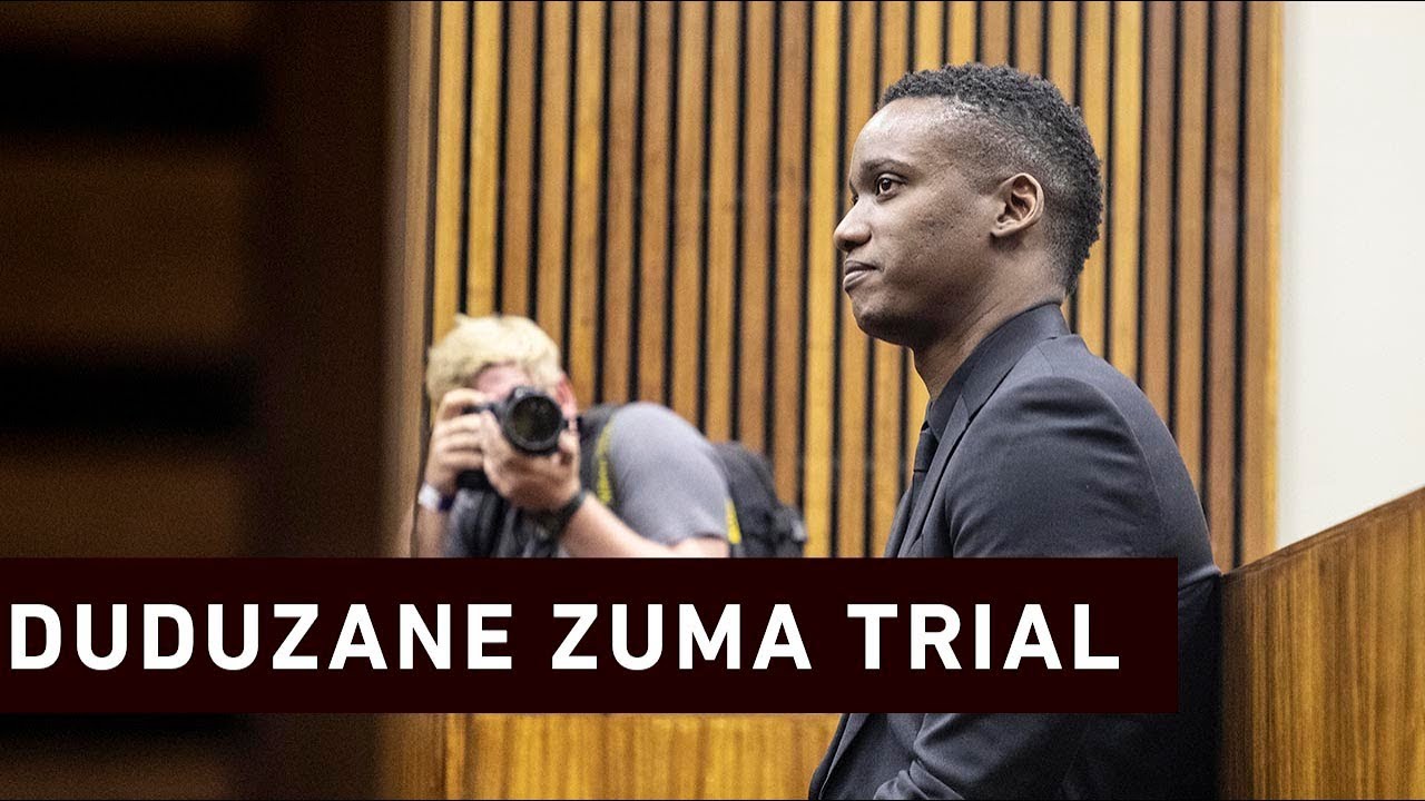Duduzane Zuma blames Porsche and rain for deadly crash