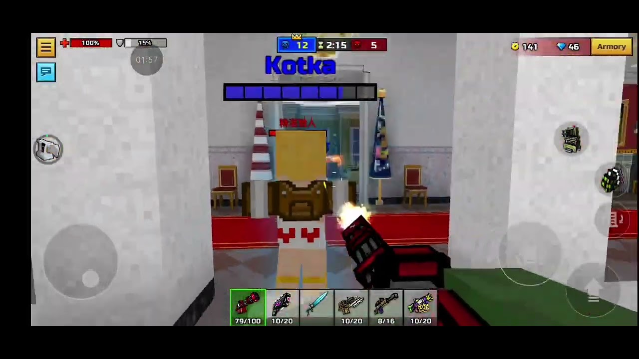 Pixel Gun 3D Gameplay 10