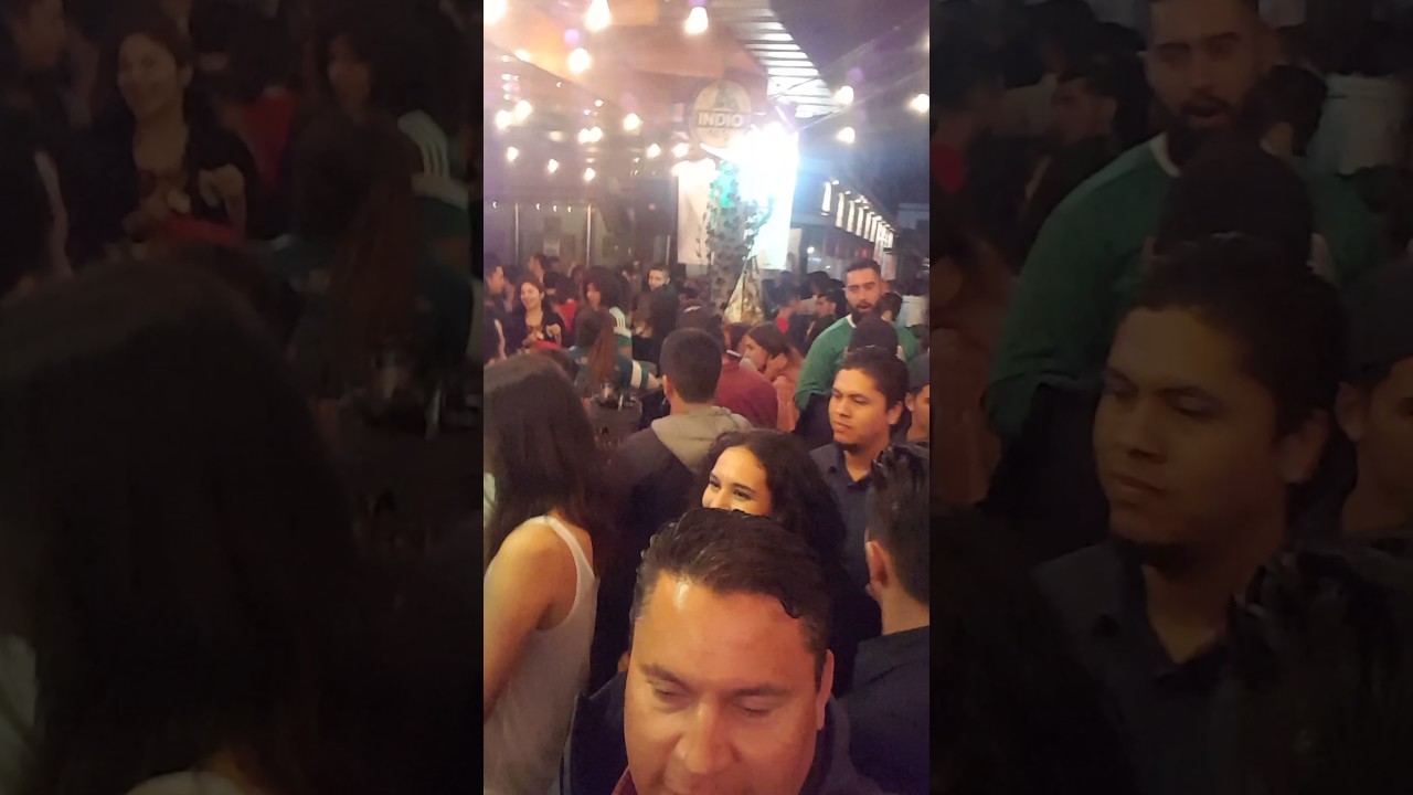 Tijuana Nights en la famosisima Plaza del Zapato