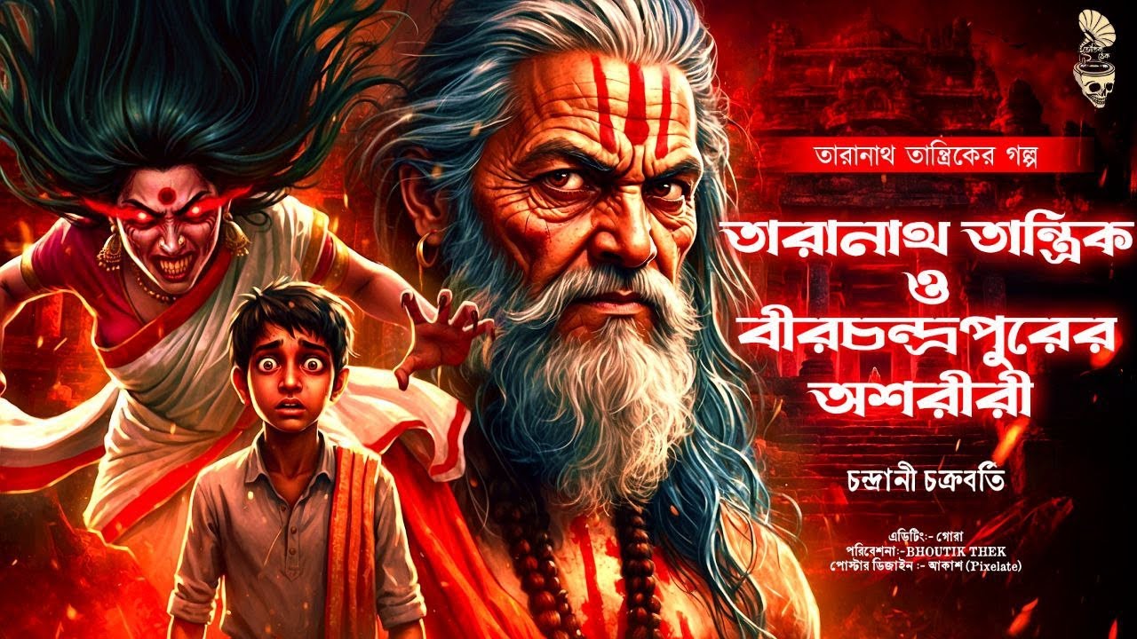 তারানাথ তান্ত্রিক ও বীরচন্দ্রপুরের অশরীরি | Bangla Audio Story | Taranath Tantrik | Bhoutik Thek