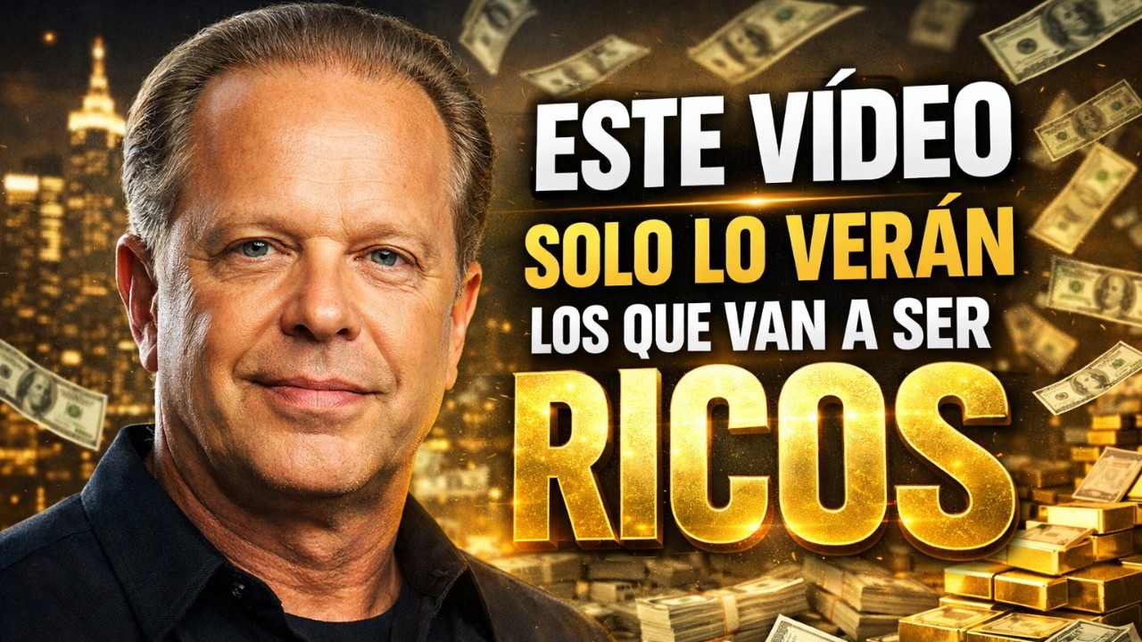 SOLO LOS FUTUROS MILLONARIOS VERÁN ESTE VÍDEO-JOE DISPENZA