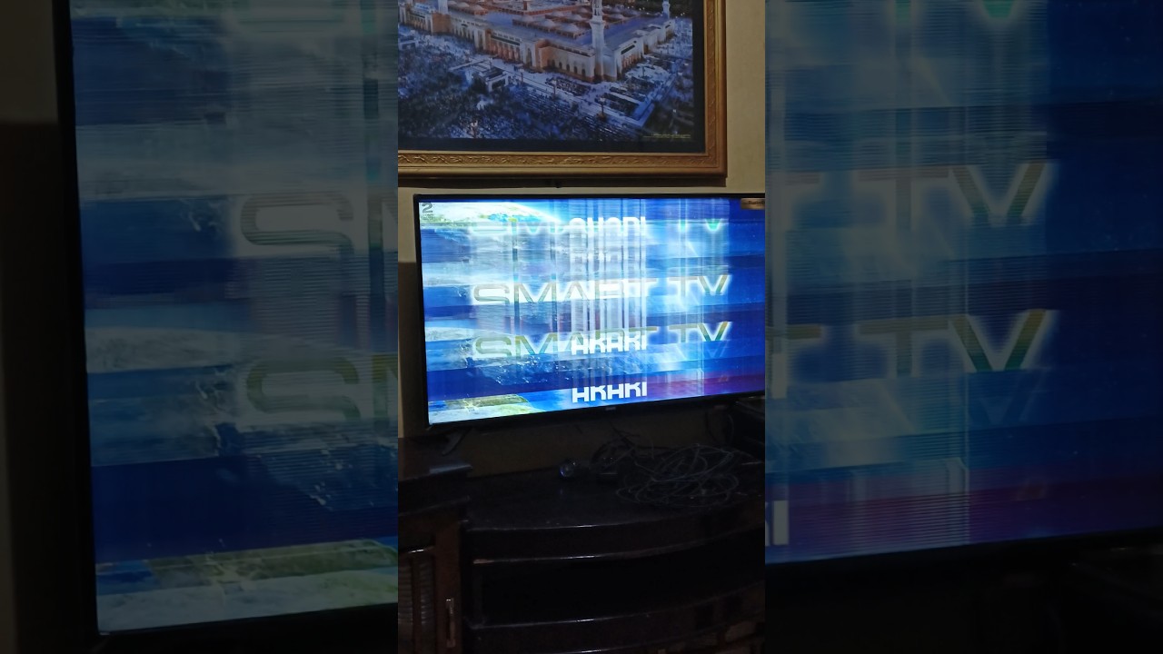 double image and flickering lcd panel BOE HV430FHB-F90 #service #repair #homeservice #flickering