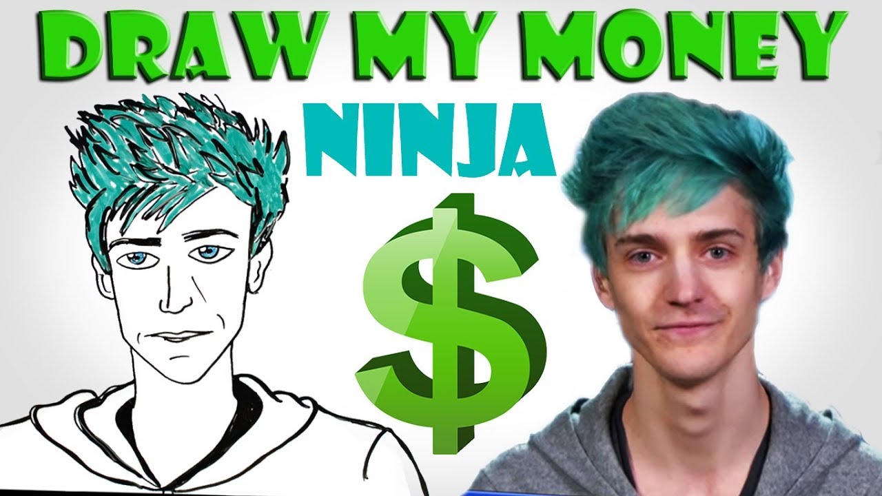 Draw My Money : Ninja