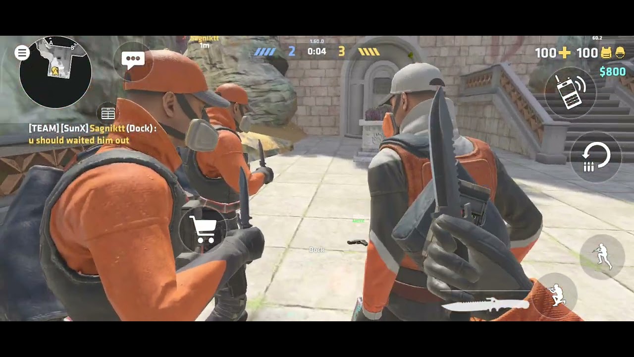 CRITICAL OPS: I Was tortured 🥲 by teammates but they were supportive #criticalops #gaming #funny 