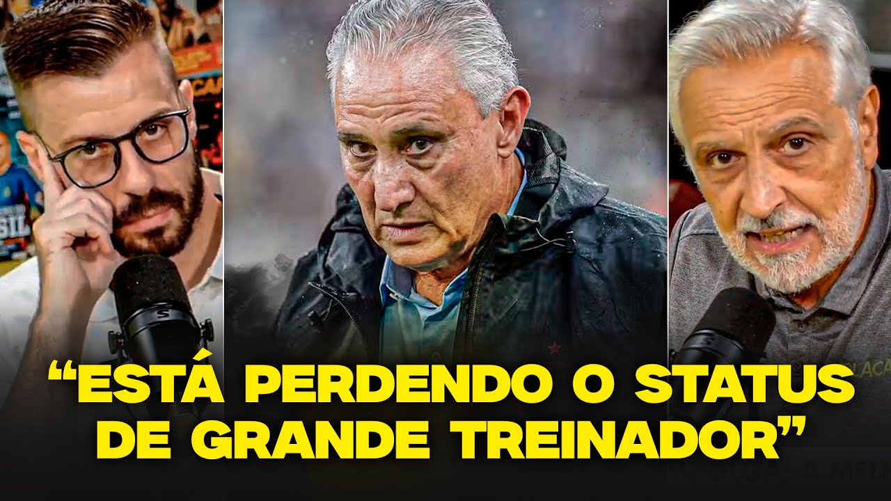 TITE PODE PERDER O COMANDO DO ELENCO NO FLAMENGO? | Cortes do Opinião Placar