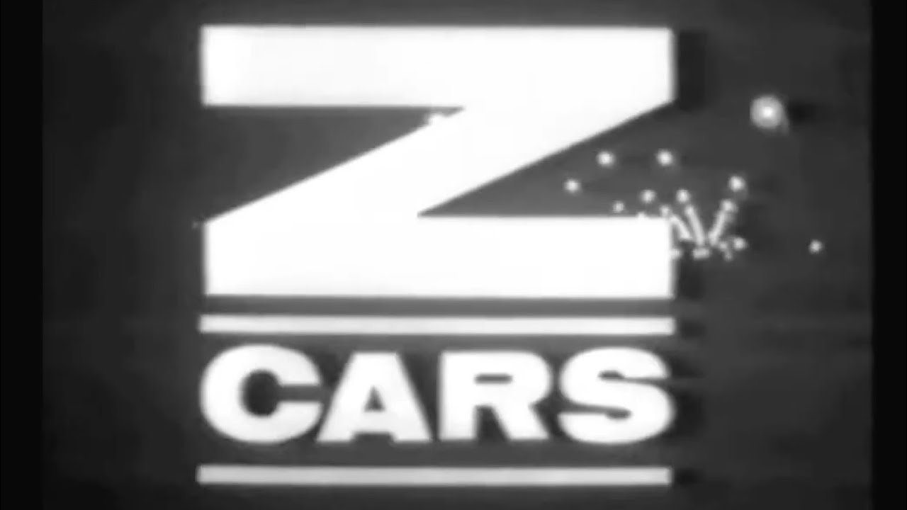 Z Cars - The Original Theme Tune (plus rare colour clip) - BBC1 1968
