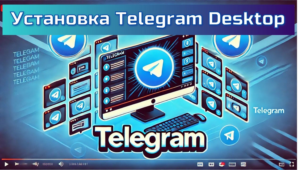 Установка Telegram Desktop (бесплатный урок)