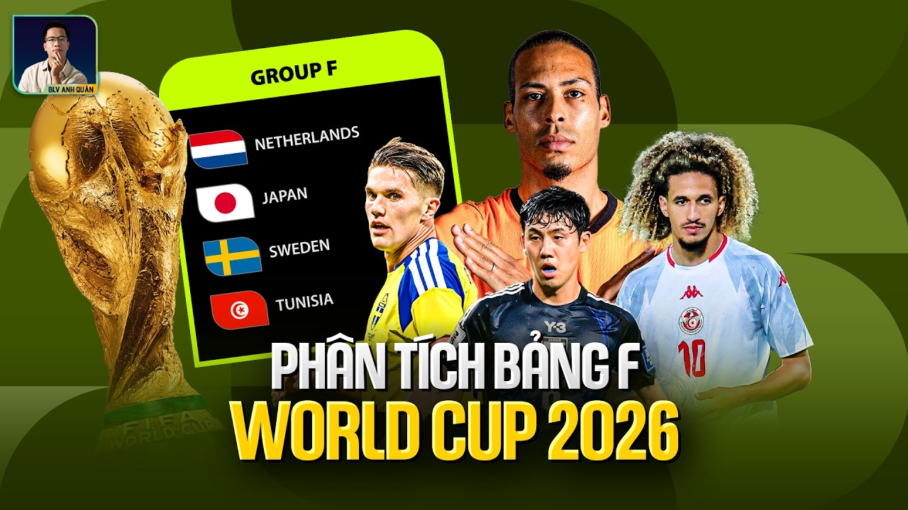 TO&Agrave;N CẢNH BẢNG F WORLD CUP 2026: KỲ VỌNG V&Agrave;O &lsquo;ANH CẢ CH&Acirc;U &Aacute;&rsquo; NHẬT BẢN