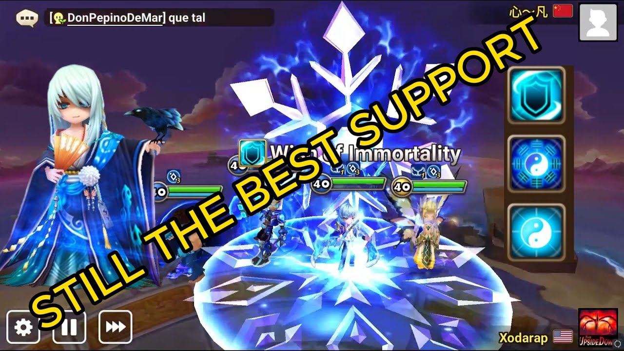 SUMMONERS WAR : WOOSA (water pioneer) 2023
