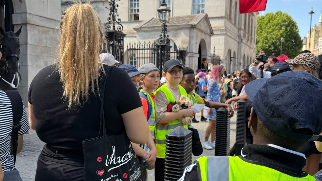 London UK The King’s Life Guard is live