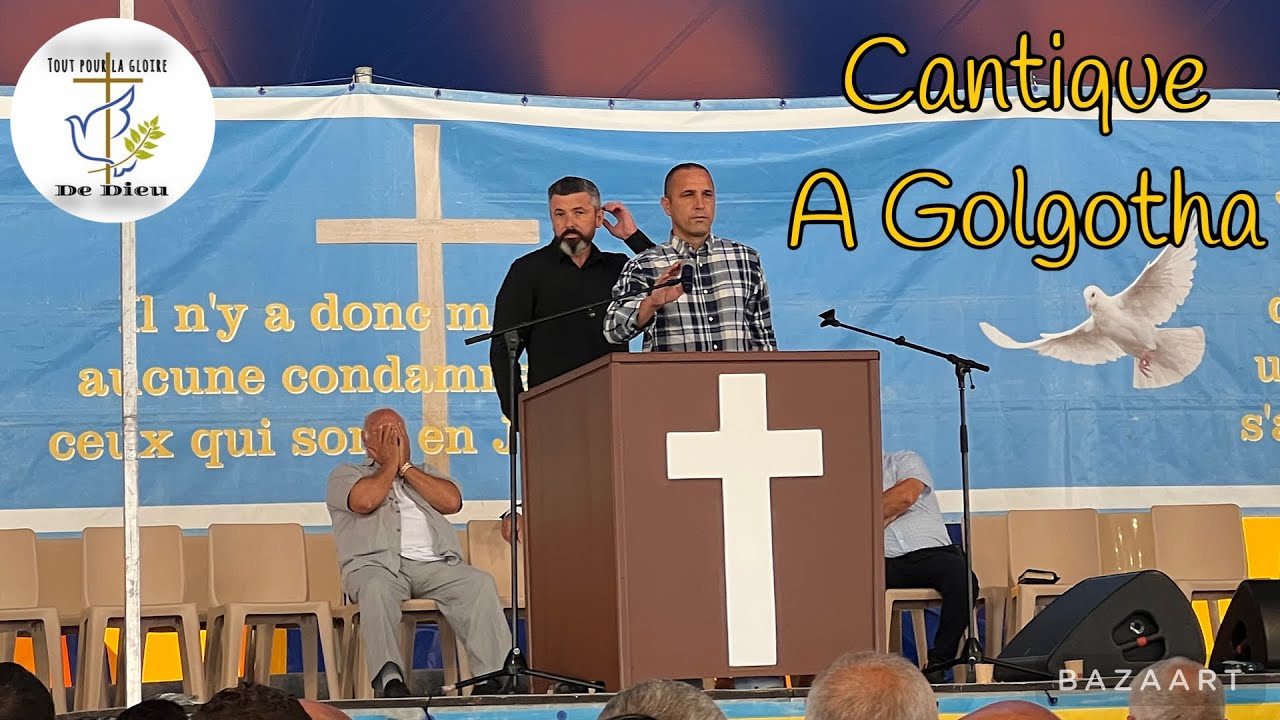 CANTIQUE 2023 ( à Golgotha ) Tony Kimy￼