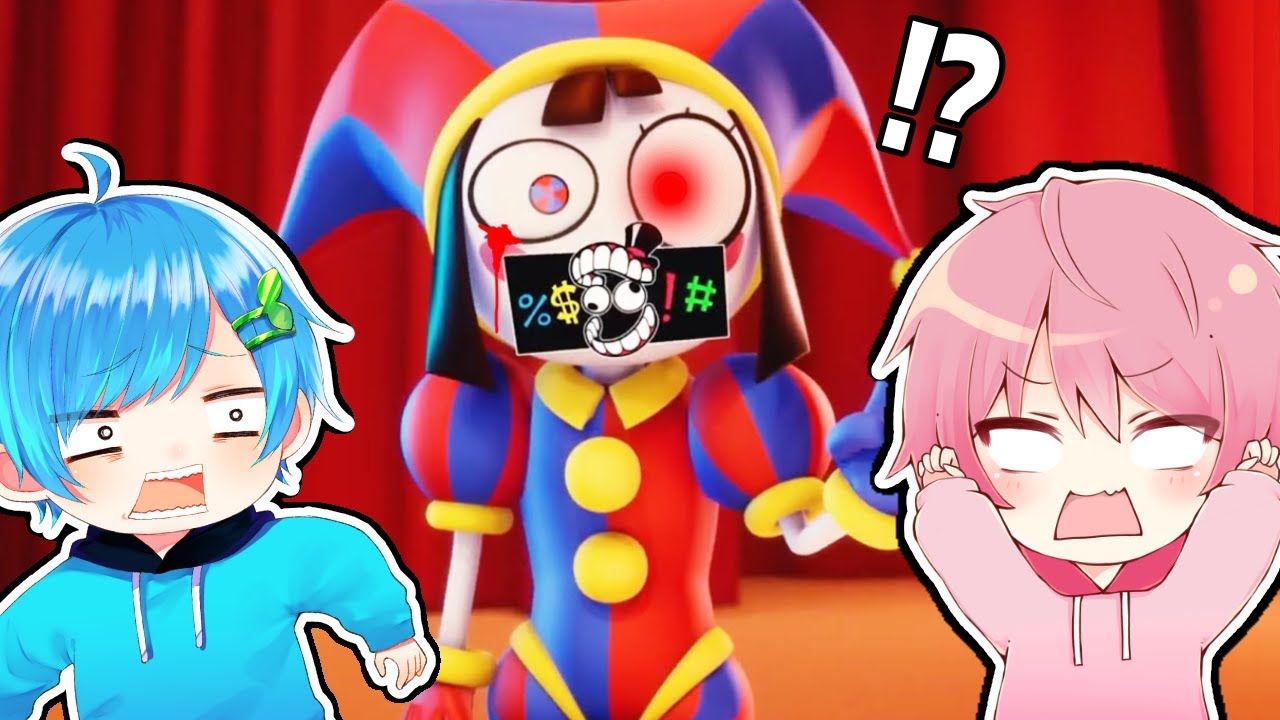 アメイジングデジタルサーカスのポムニから逃げろ😱💦【 ROBLOX / ロブロックス 】
