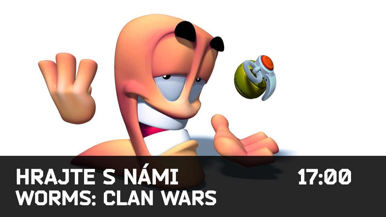 Hrej.cz Let's Play: Worms: Clan Wars [CZ]