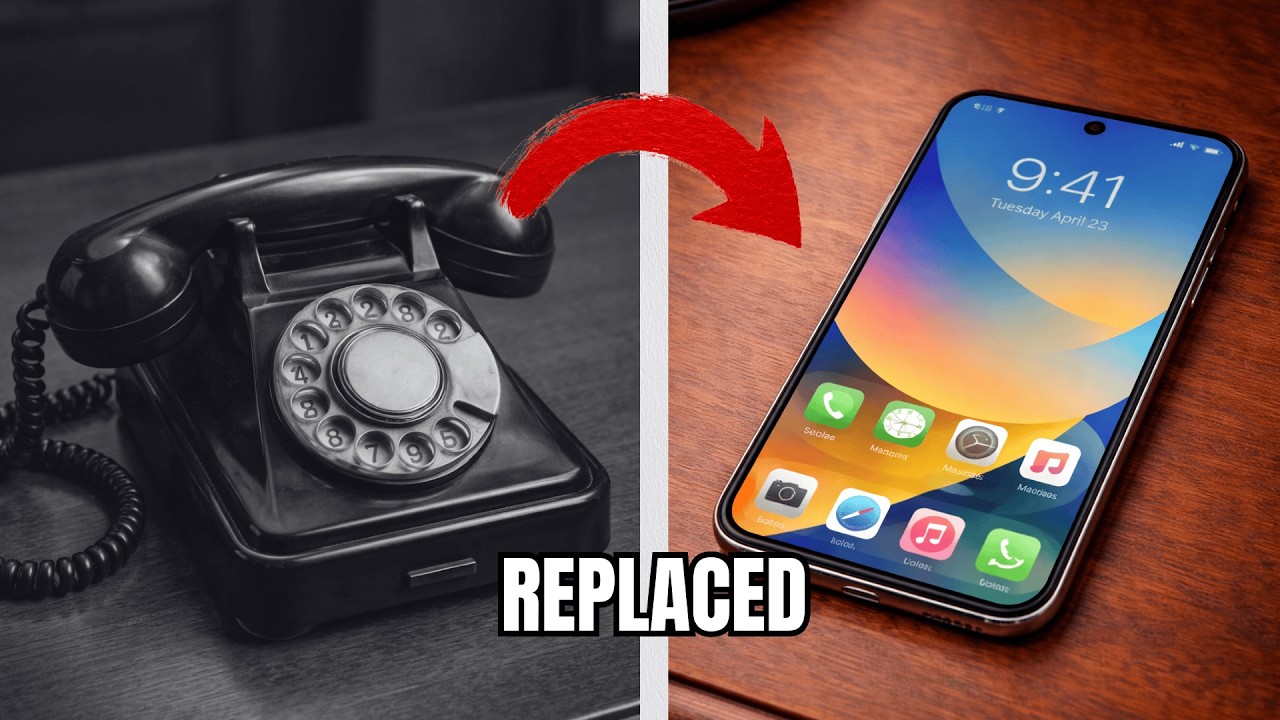 The Evolution of the Phone in 10 Minutes