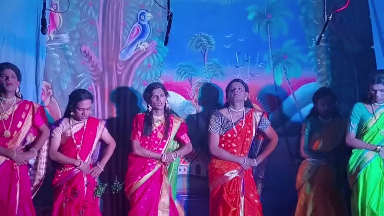 गवळण प्रवेश गीत - ओरी ग्रामस्थ नमन मंडळ देण-भेक्रोळ, रत्नागिरी.