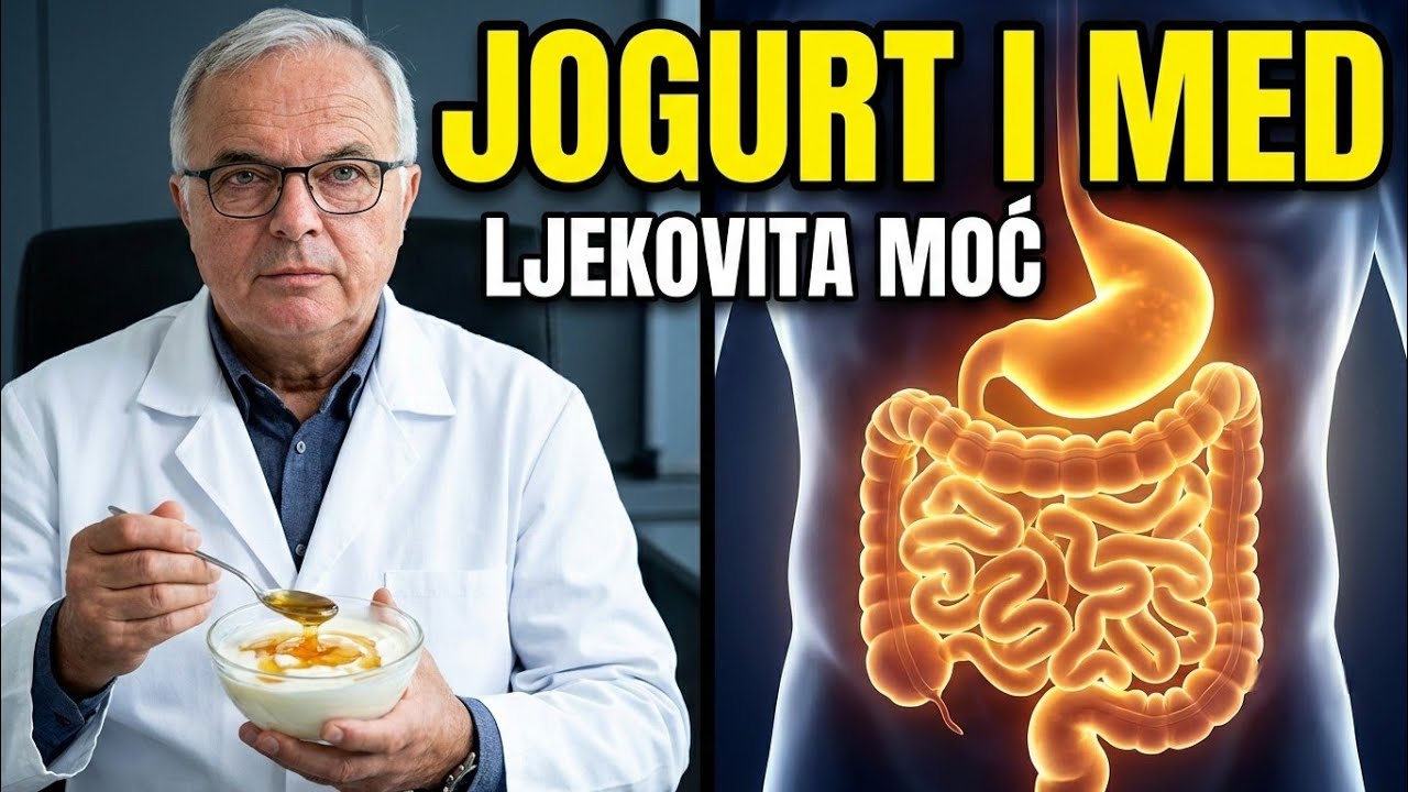 DOKTOR POTVRDIO: Što se događa s vašim tijelom ako jedete JOGURT I MED 7 dana?