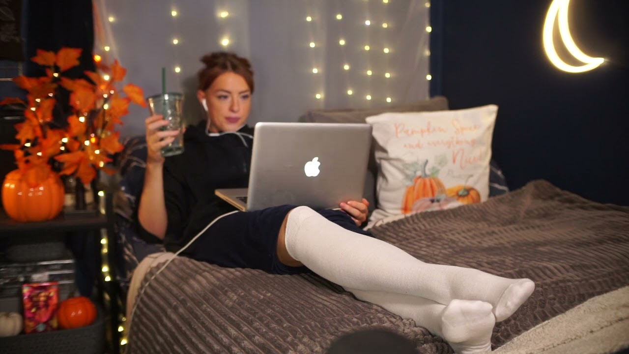 [ASMR] Fall Time | Relax with me | Studying Session | Teri ASMR