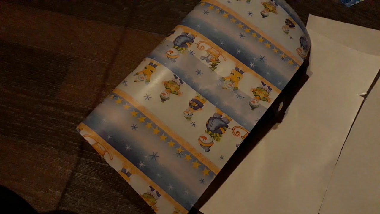 gift wrapping (Anet) DOOMsmas part 2
