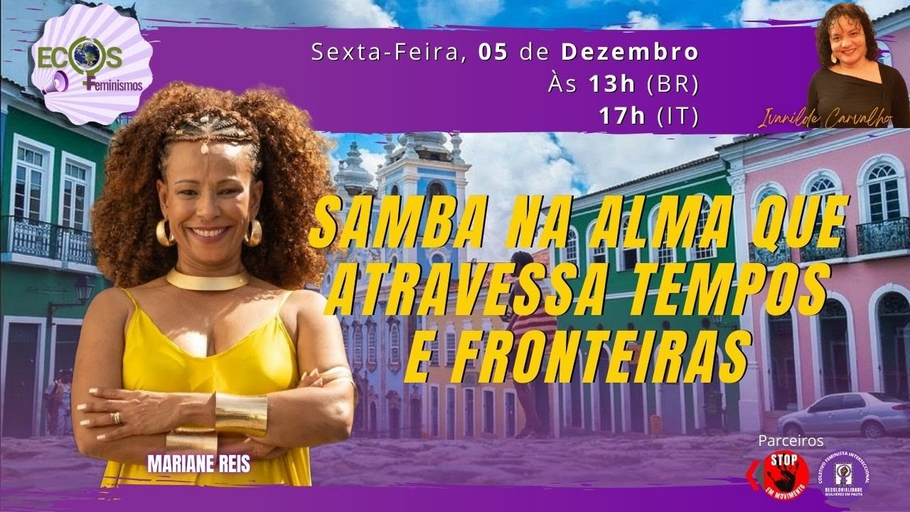 Samba na alma que atravessa tempos e fronteiras | 05 DEZ 2025
