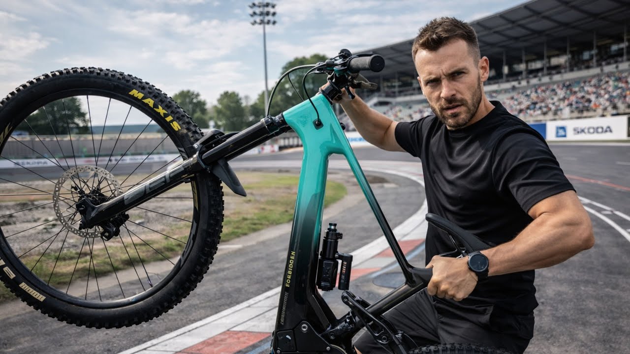 Forbidden Druid CorE T3 2026 🚀 E-Bike mit DJI Avinox Motor als Komplettrad